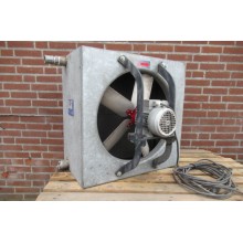 Klima indirectgestookte heater 22,3 kW. Gebruikte staat